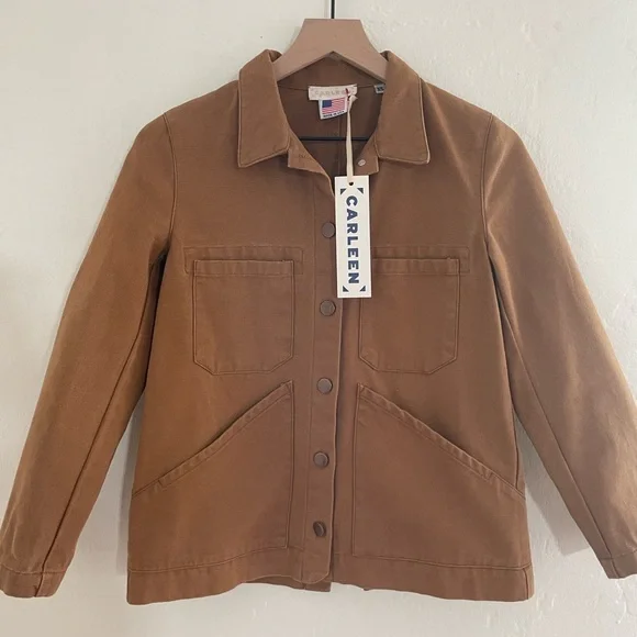 Carleen Women's Brown Jacket - Picture 1 of 7